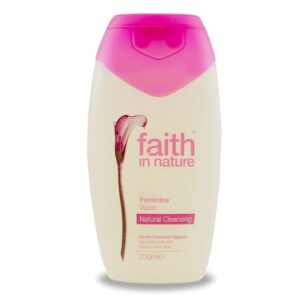 FAITH IN NATURE GEL PENTRU IGIENA INTIMA CU ALOE VERA 200 ML