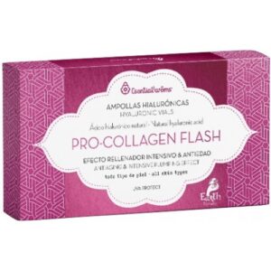 ESENTIAL'ARÔMS FIOLE CU ACID HIALURONIC NATURAL, PRO COLLAGEN FLASH, ANTIAGING, 7 X 1.5 ML