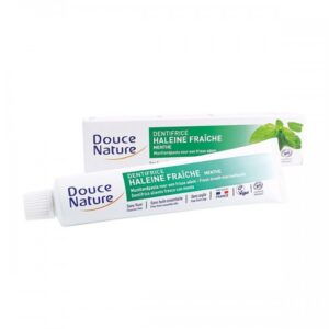 DOUCE NATURE PASTA DE DINTI CU MENTA ANTI HALENA 75ML