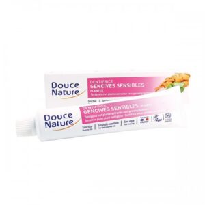 DOUCE NATURE PASTA DE DINTI CU PLANTE PENTRU GINGII SENSIBILE 75ML
