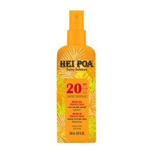 HEI POA TAHITI LAPTE DE PROTECTIE SOLARA PENTRU TEN SI CORP SPF20 150ML