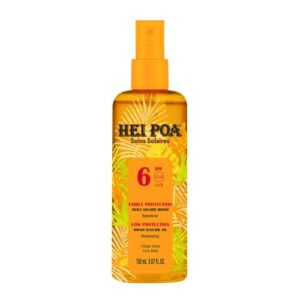 HEI POA TAHITI ULEI USCAT SPF6 PENTRU FATA SI CORP 150ML