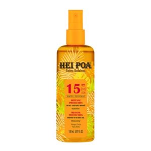 HEI POA TAHITI ULEI USCAT PENTRU FATA SI CORP SPF15 150ML