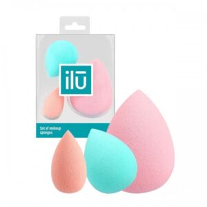 ILU SET 3 BURETI PENTRU MACHIAJ