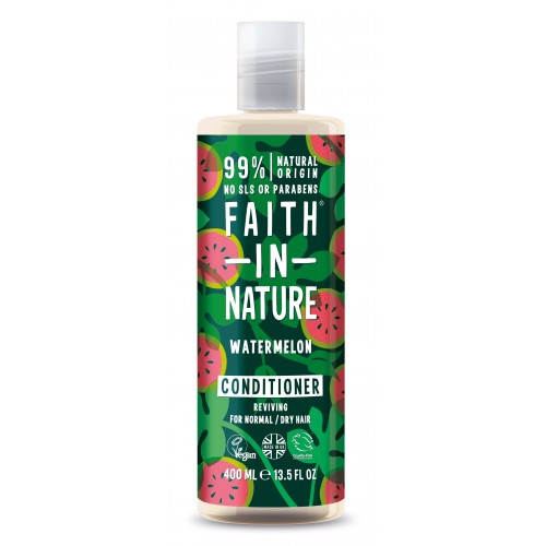 FAITH IN NATURE BALSAM DE PAR CU PEPENE PENTRU PAR NORMAL/USCAT 400 ML
