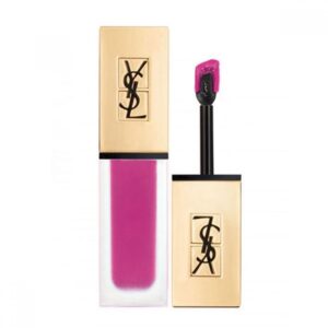 Yves Saint Laurent Tatouage Couture Matte Ruj lichid mat 19 Fuchsia Intime 6ml