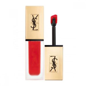 Yves Saint Laurent Tatouage Couture Matte Ruj lichid mat 2 Crazy Tangerine 6ml