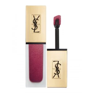 Yves Saint Laurent Tatouage Couture The Metallics Ruj lichid 106 Glide Fuchsia Rivals 6ml