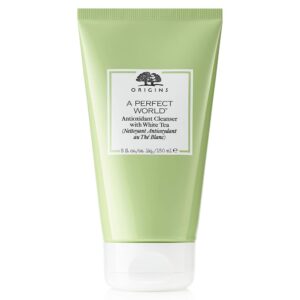 Origins A Perfect World Antioxidant pentru curățarea tenului, cu ceai alb 150ml
