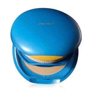 Shiseido Fond de ten compact cu factor de protectie solara SPF50 dark ivory 12g