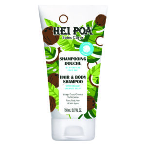 Hei Poa Organic Coconut Sampon 3in1 cu nuca de cocos BIO 150ml