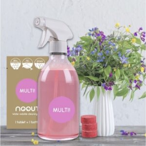Noout Set solutie curatare MULTI-SUPRAFETE - zero waste - recipient si tablete