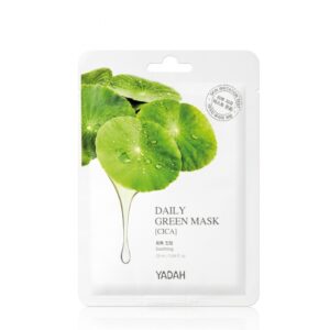 Yadah Masca de fata tip servetel Daily Green Cica 1buc