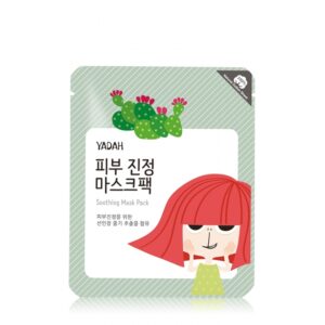 Yadah Masca de fata calmanta tip servetel cu extract de cactus 1buc