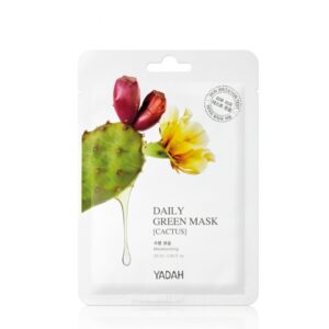 Yadah Masca de fata tip servetel Daily Green cu extract de cactus 1buc