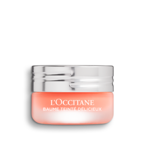L'Occitane Balsam pentru buze delicios - Carrot Fizz 010 (Coral)