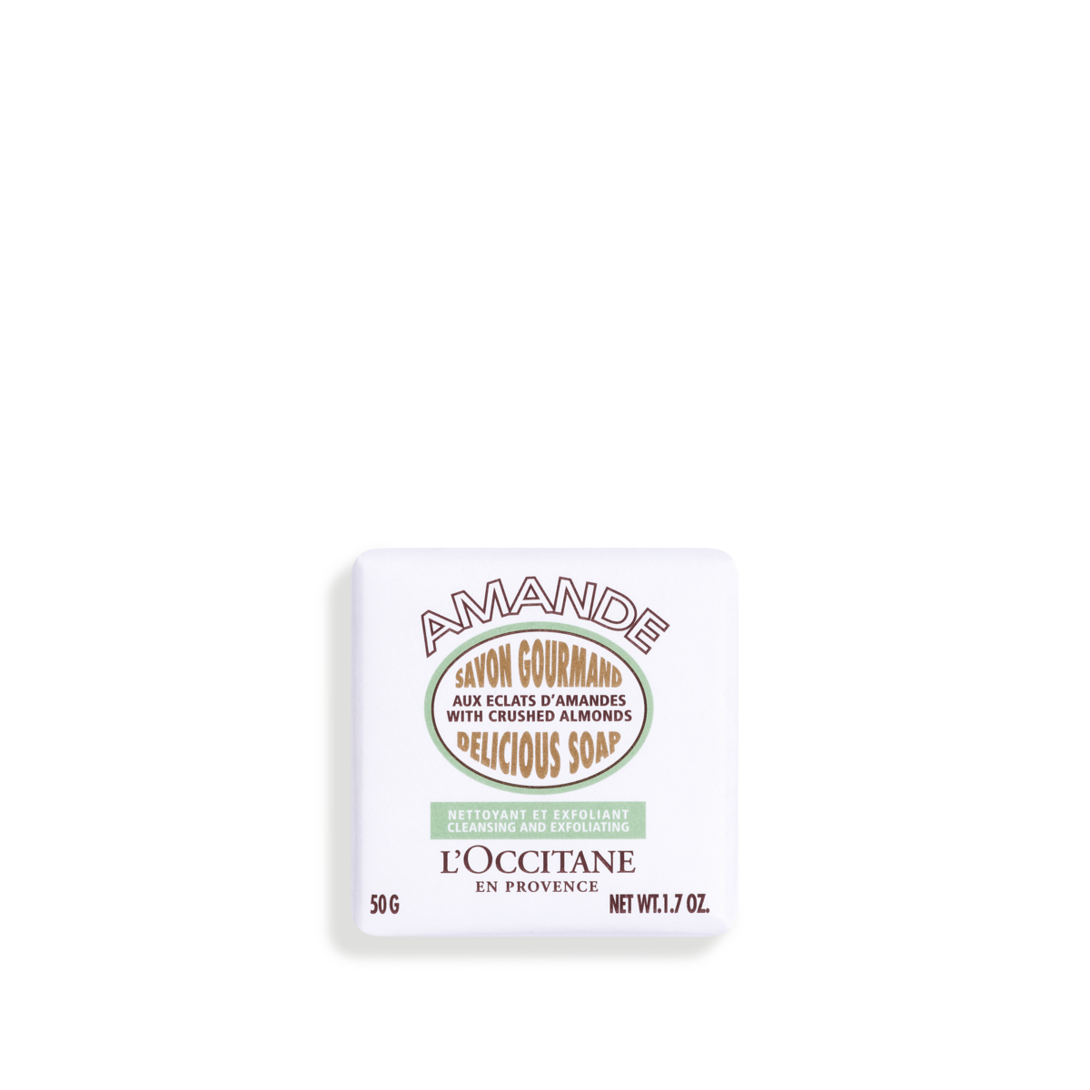 L'Occitane Sapun exfoliant cu extract de Migdale 50g