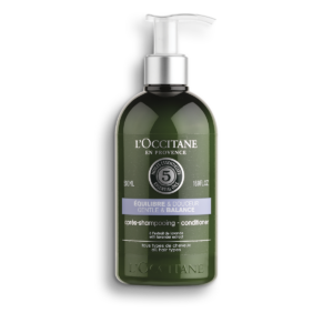 L'Occitane Balsam pentru par cu efect echilibrant - Gentle & Balance - format mare 500ml