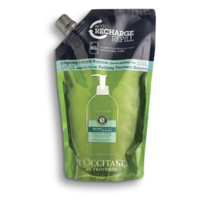 L'Occitane Rezerva Sampon cu efect revitalizant - Purifying - format mare