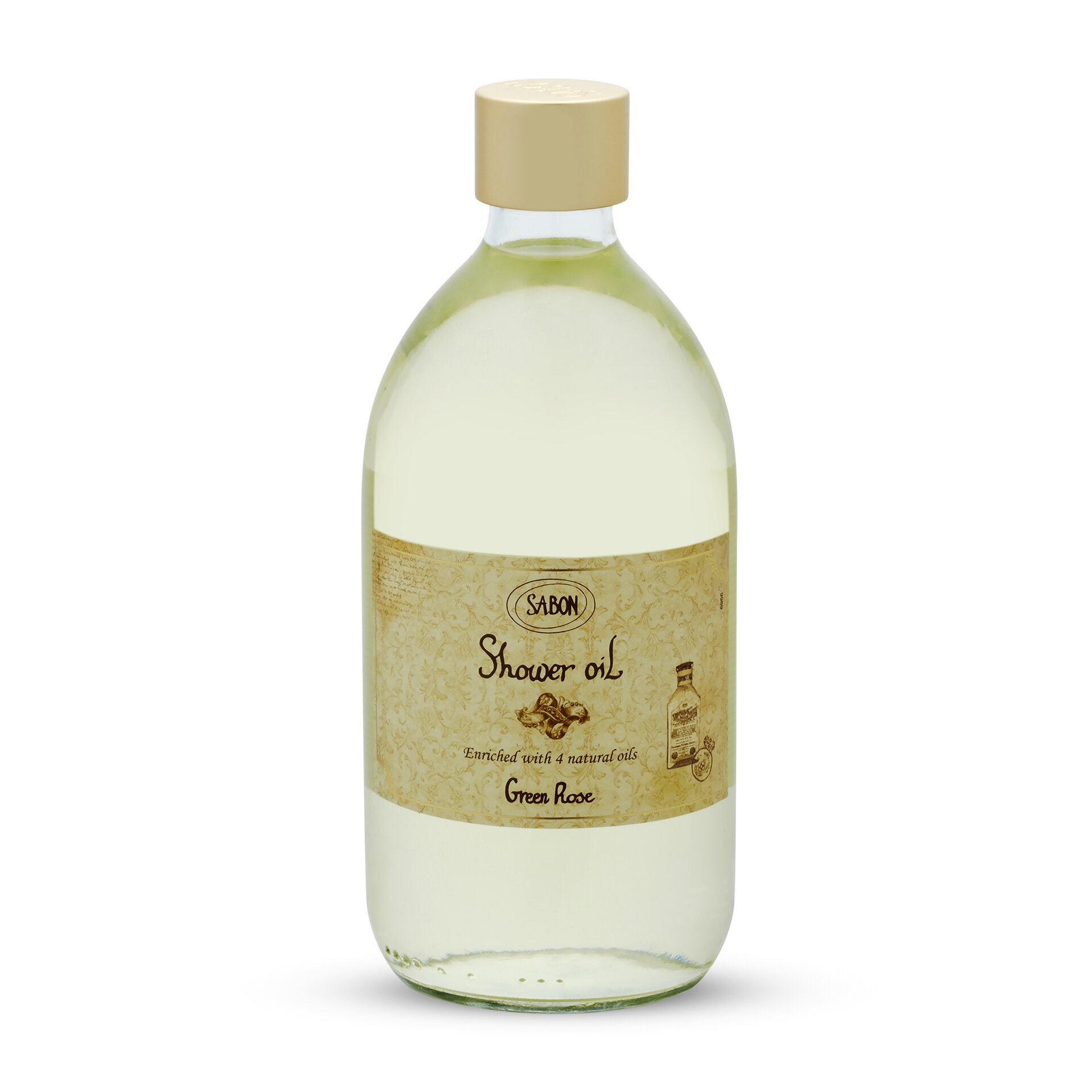 Ulei de duş Green Rose Sabon