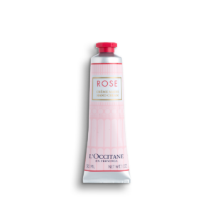 L'Occitane Crema pentru maini Rose - Speciala pentru calatorii