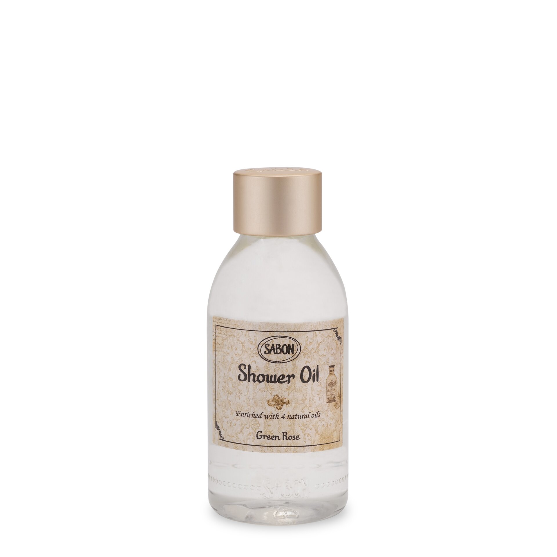 Mini Ulei de duş PET Green Rose Sabon