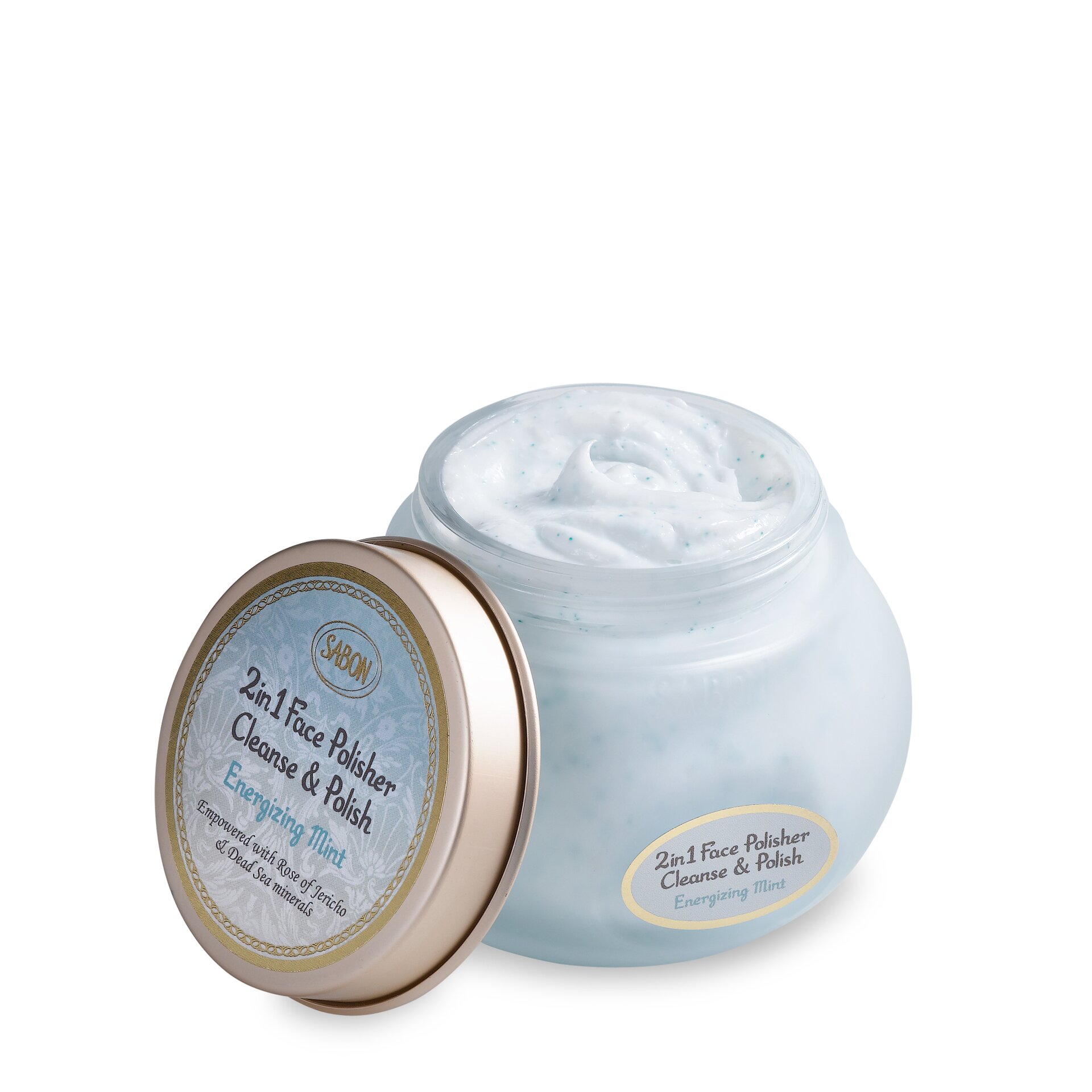 Exfoliant de faţă 2 &icirc;n 1 Mentă Sabon
