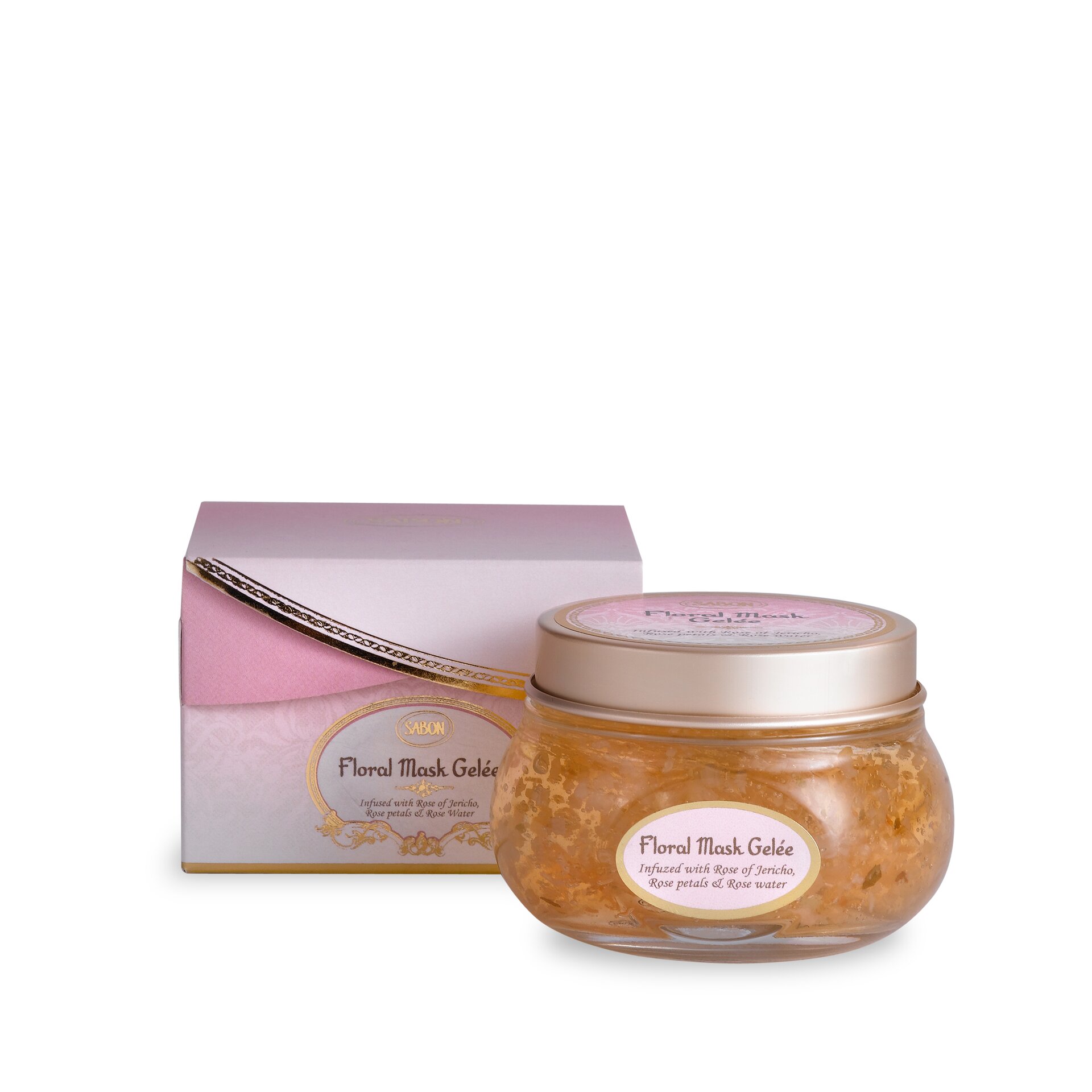 Mască-gel Florală Sabon