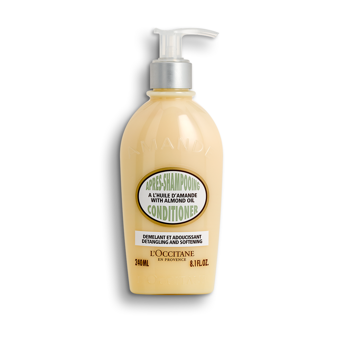 L'Occitane Balsam pentru par cu extract de Migdale 240ml