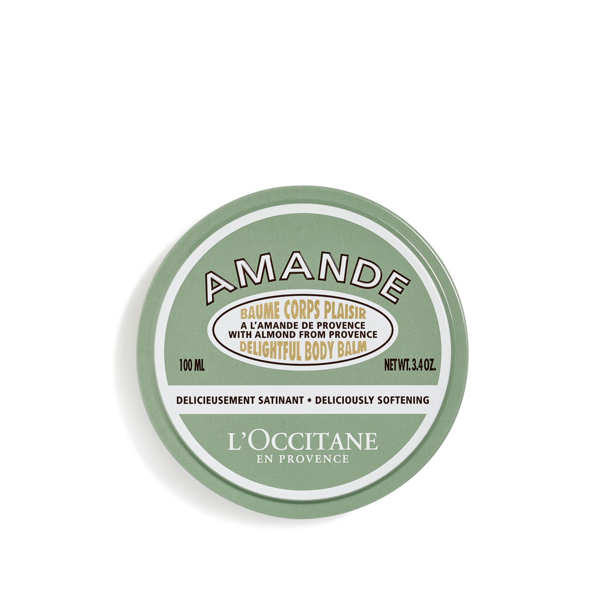 L'Occitane Balsam pentru corp cu extract de Migdale - Delightful 100ml