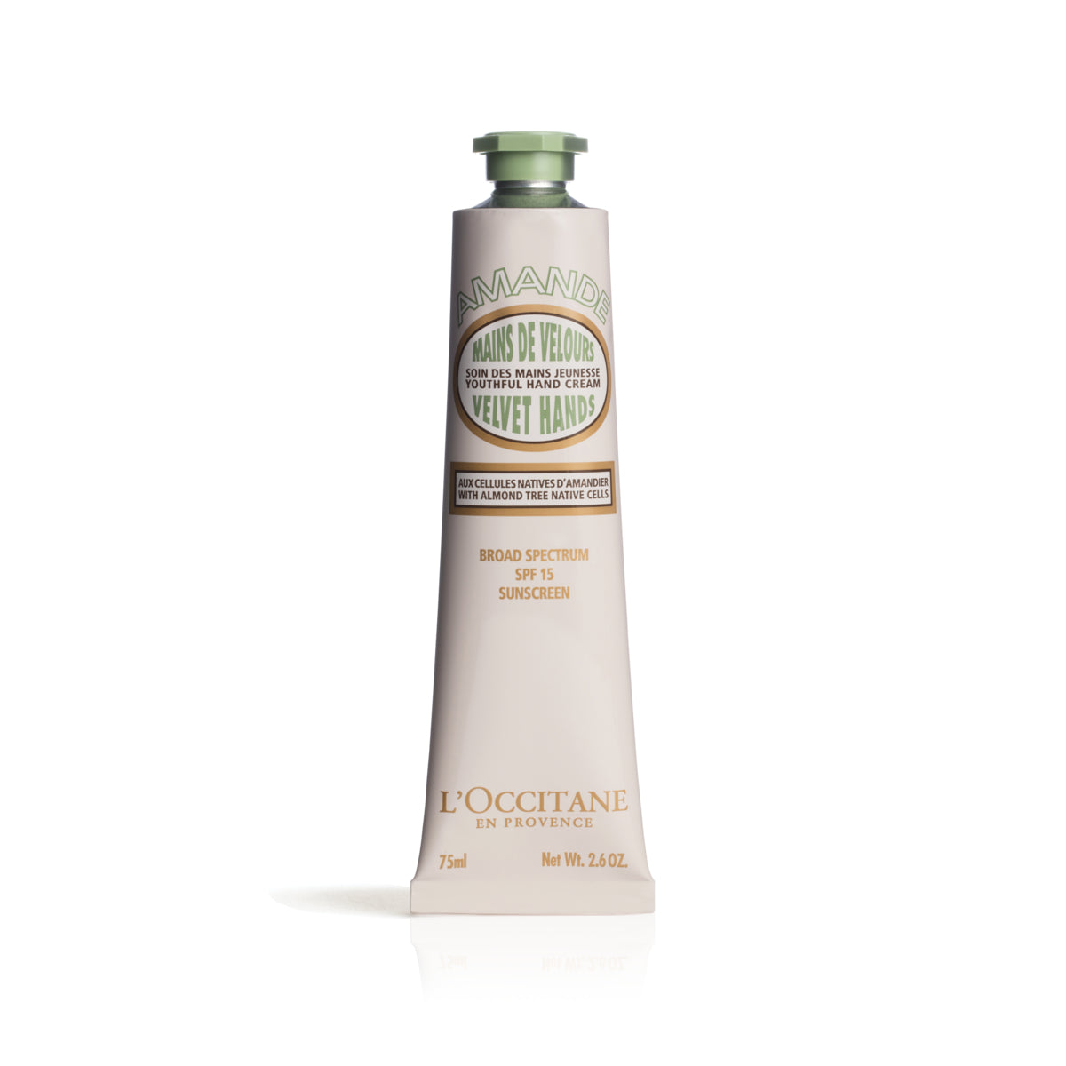 L'Occitane Crema pentru maini protectie solara SPF 15 cu extract de Migdale