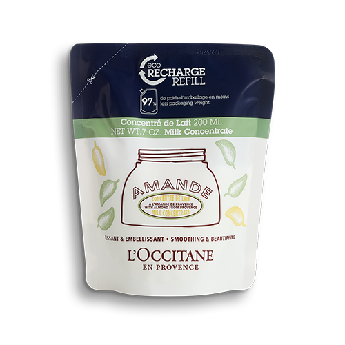 L'Occitane Rezerva Lapte concentrat pentru fermitate cu extract de Migdale 200ml