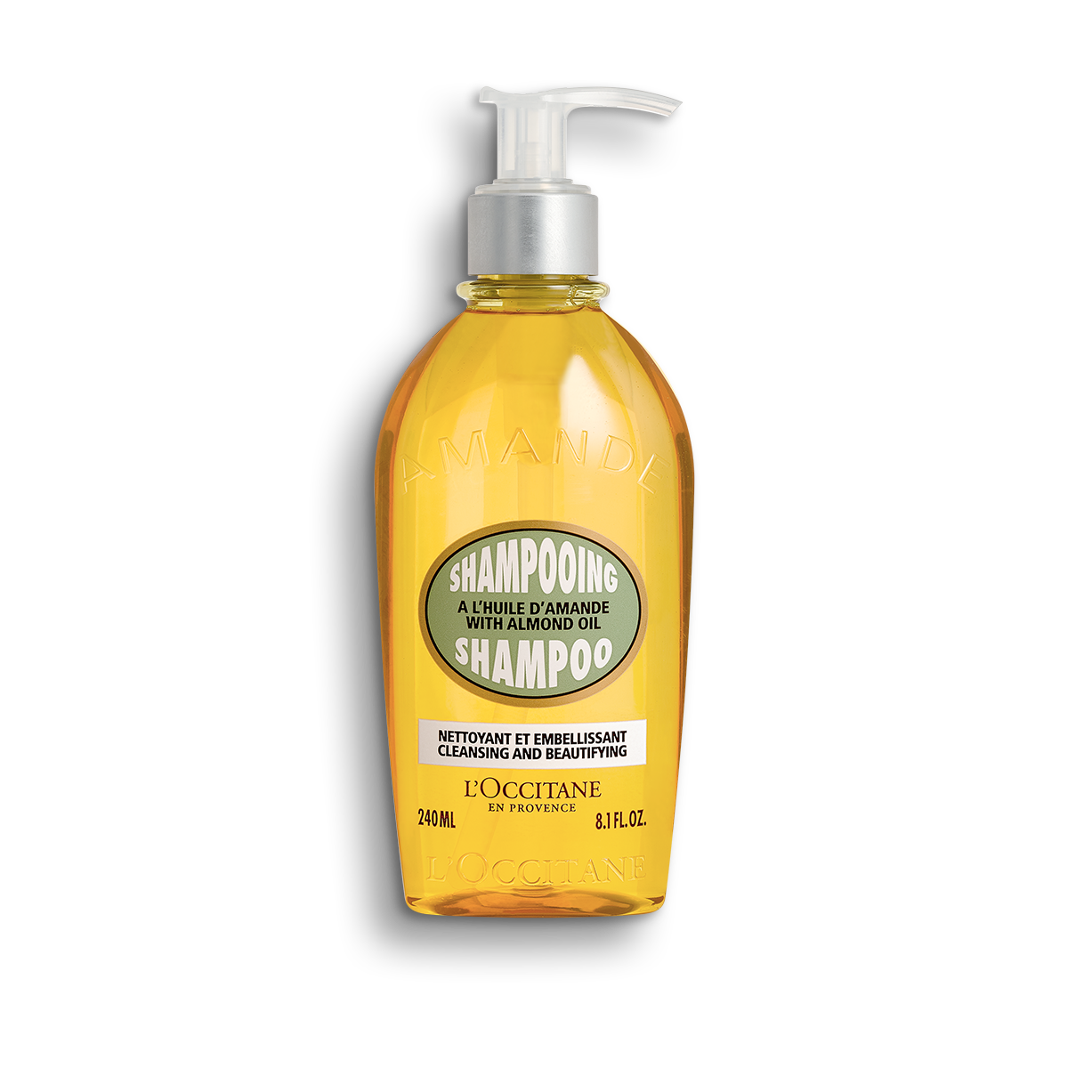 L'Occitane Sampon cu extract de Migdale 240 ml