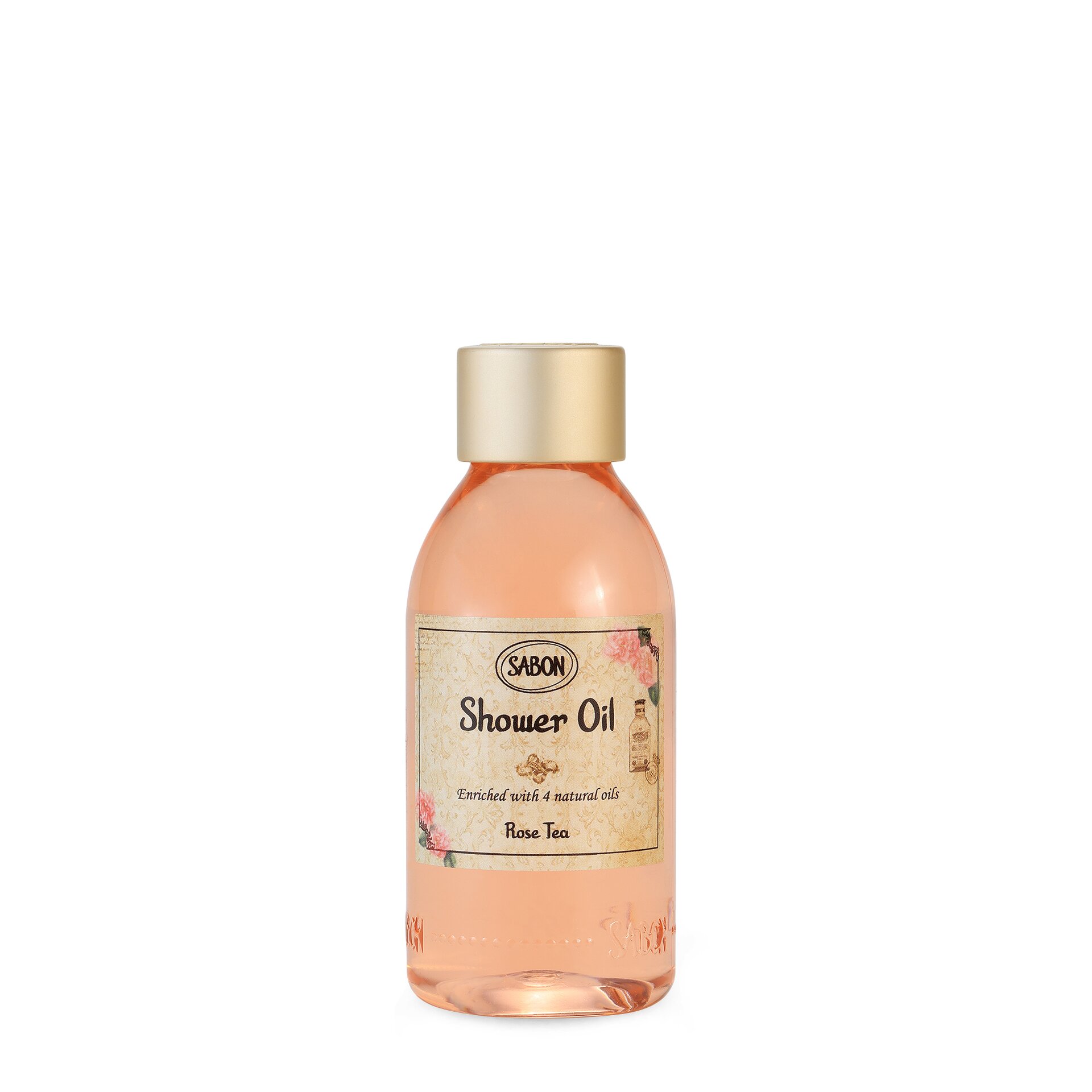 Mini Ulei de duş PET Rose Tea Sabon