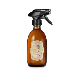 Parfum pentru textile Sticlă In și Bujor alb Sabon