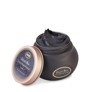 Mască facială exfoliantă 3 în 1 Dead Sea Sabon