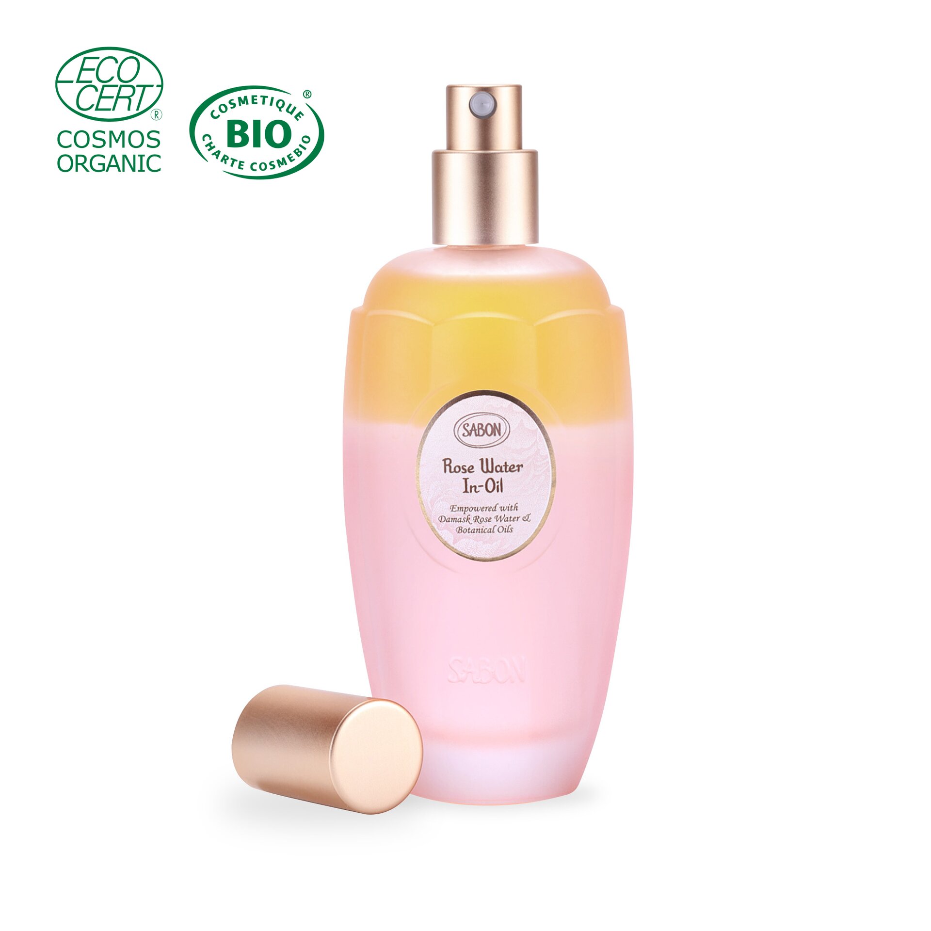 Mist hidratant pentru faţă Trandafir de Damasc Sabon