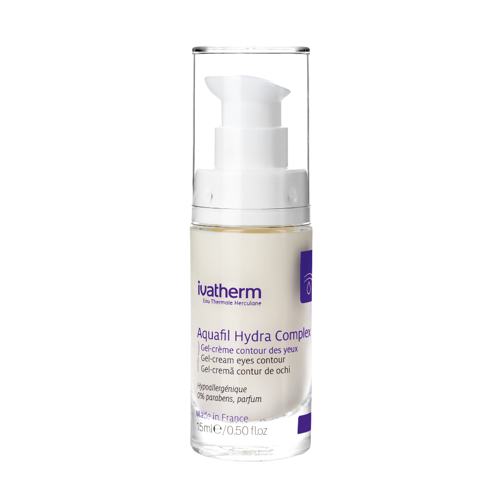Aquafil Hydra Complex Gel-cremă contur de ochi 15 ml Ivatherm