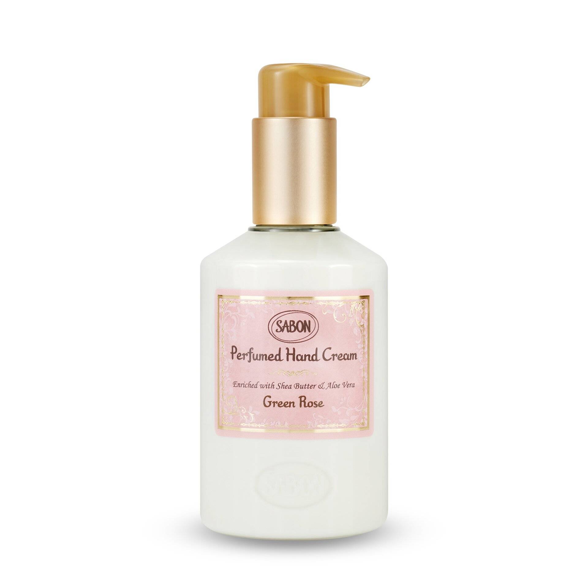Sabon Cremă de m&acirc;ini parfumată Green Rose 200ml