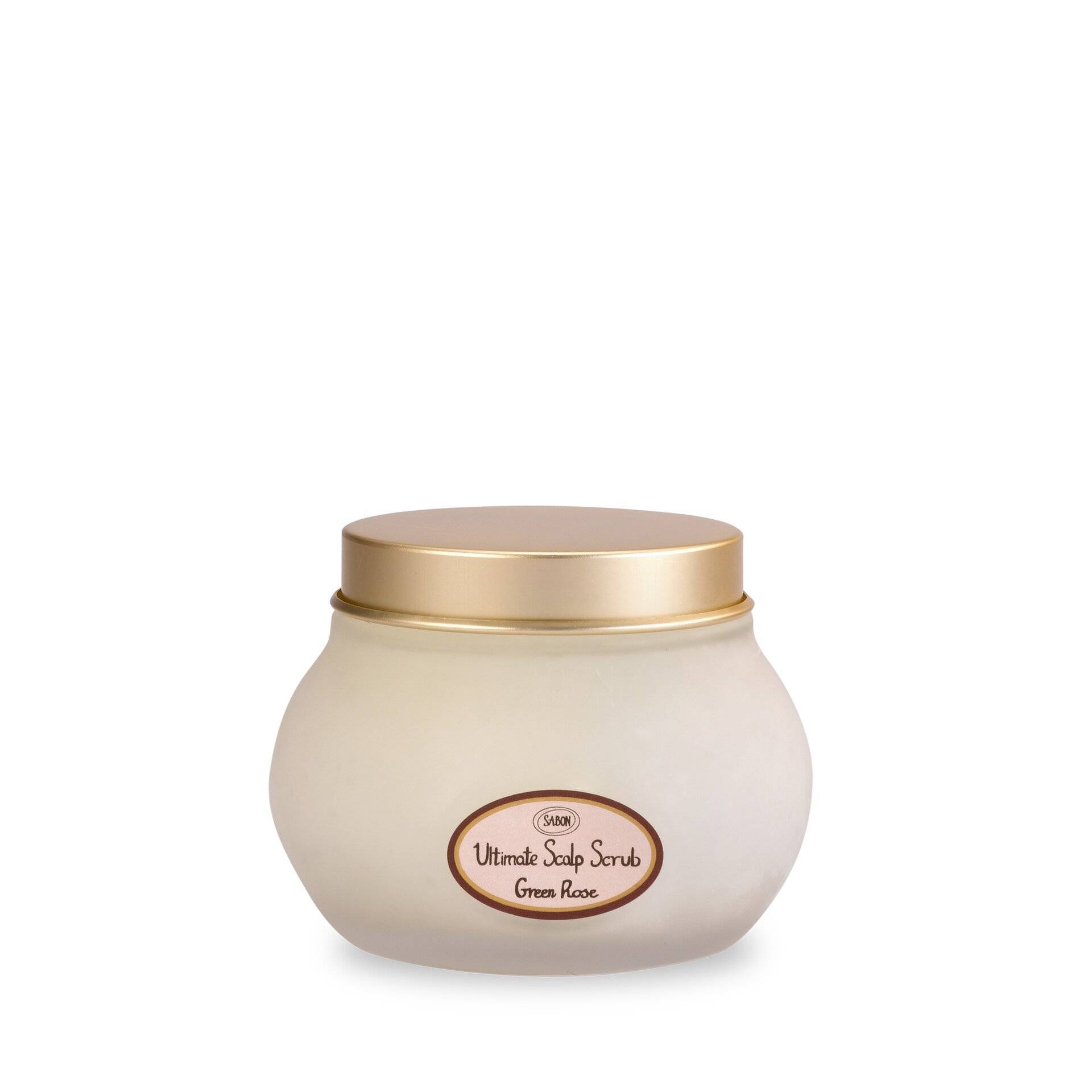 Sabon Exfoliant pentru scalp Green Rose 300g