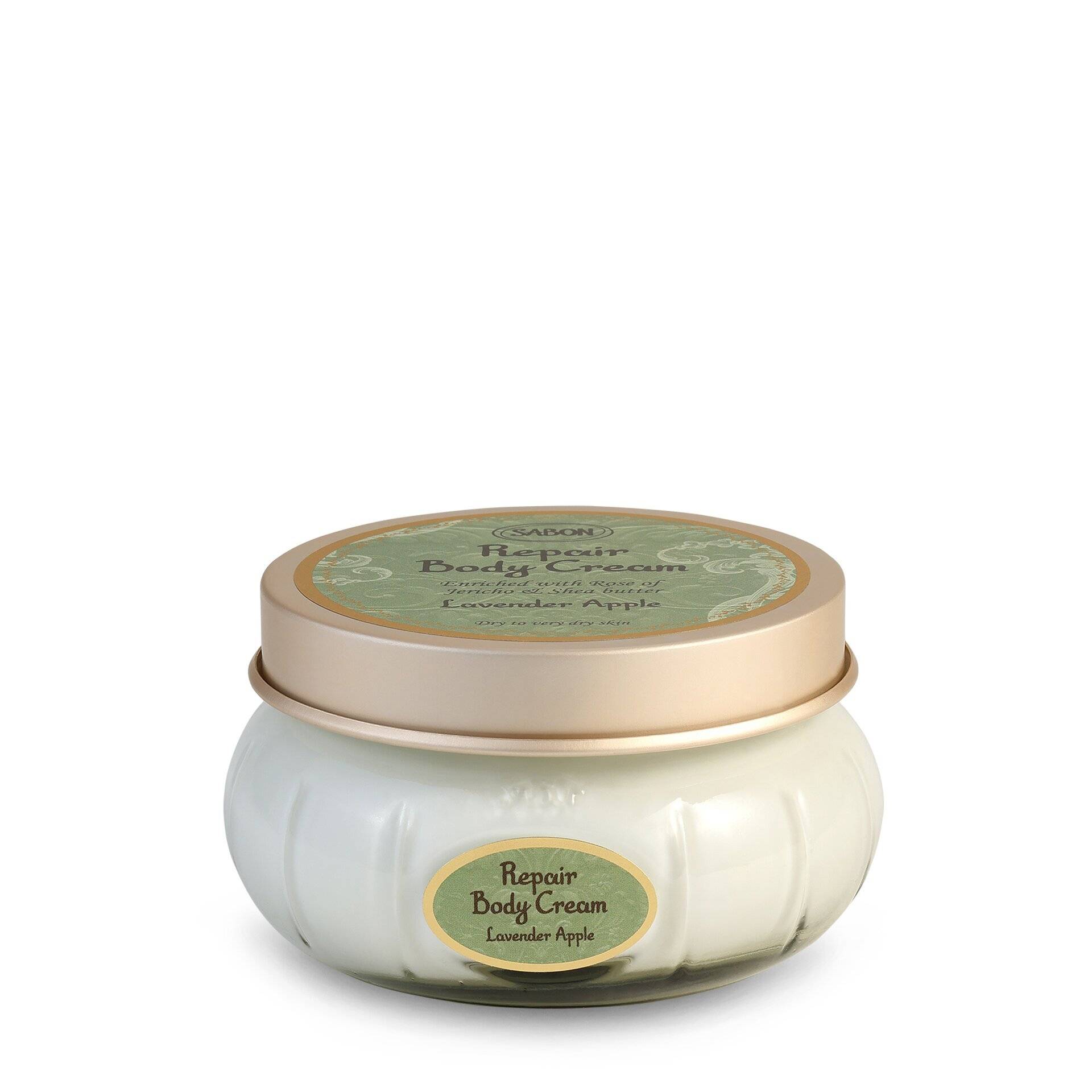 Sabon Cremă de corp reparatoare Lavandă - Mere 200ml