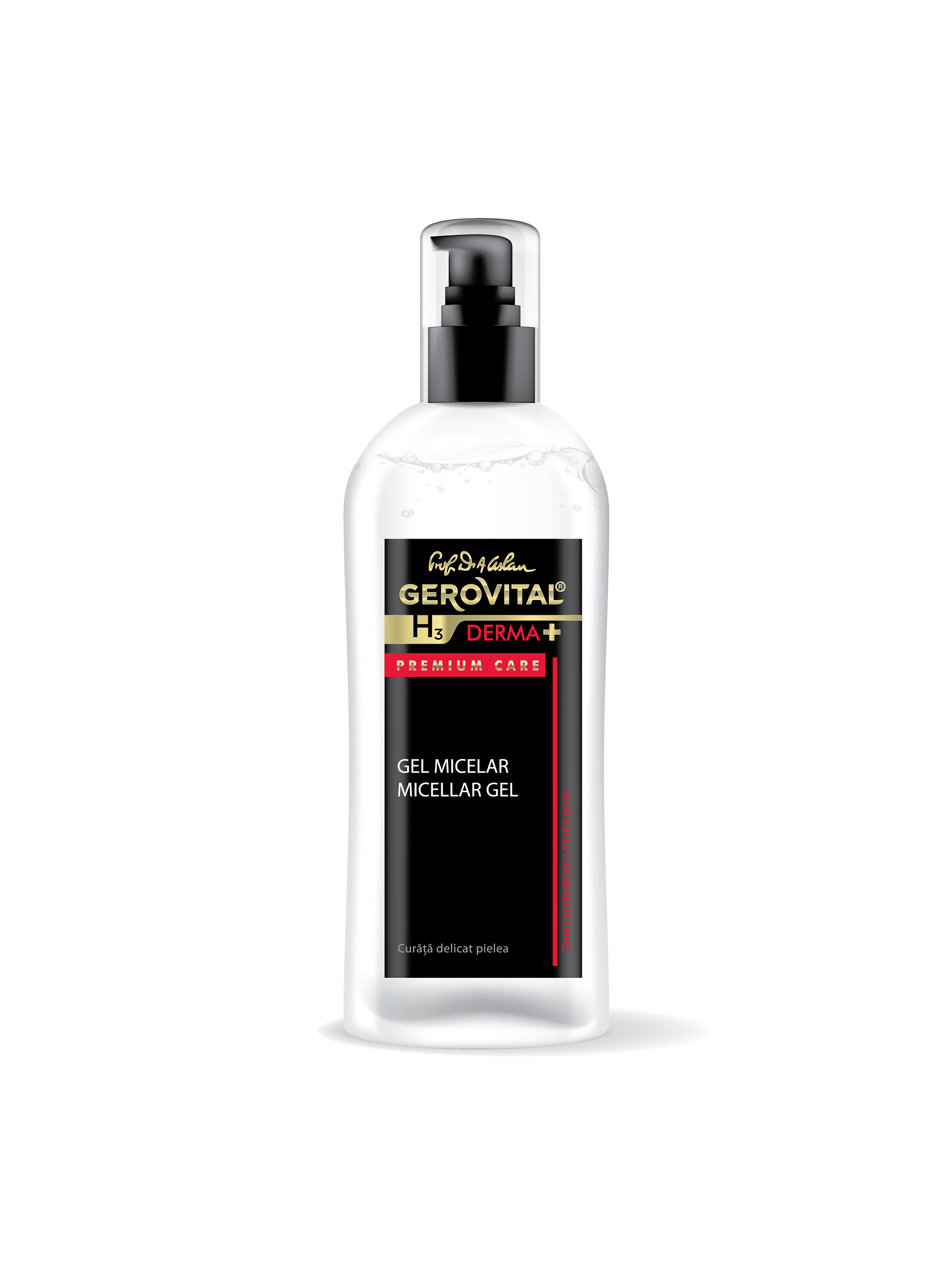 Farmec Gel Micelar Premium Care