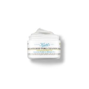 Kiehl's Rare Earth Deep Pore Cleansing Mask - Mască pentru curățarea feței cu Argilă Albă