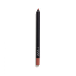 Creion de buze Nougat Crisp, Velvet Touch Lipliner Waterproof, Gosh, 1.2g