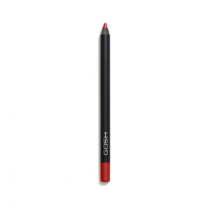 Creion de buze Simply Red, Velvet Touch Lipliner Waterproof, Gosh, 1.2g