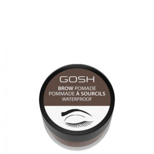 Gosh Brow Pomade Waterproof - 003 Dark Brown, 4ml