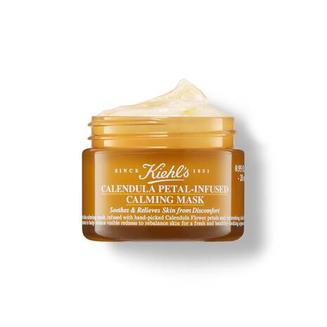 Kiehl's Calendula Petal-Infused Calming Mask - Mască calmantă cu Gălbenele