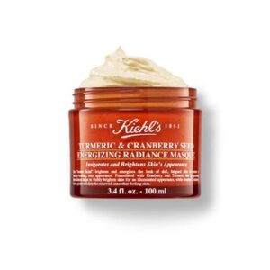 Kiehl's Turmeric & Cranberry Seed Energizing Radiance Mask - Mască pentru luminozitate și curățare