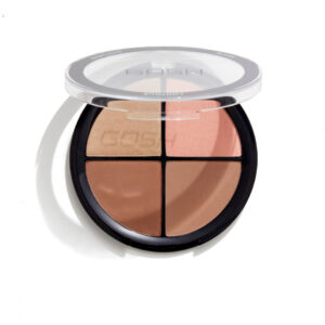 Paletă conturare și iluminare, Contour`N Strobe Kit 002 Medium, Gosh, 15g