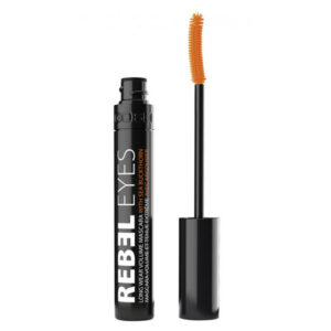 Rimel Rebel Eyes, 001 Black, Gosh, 6 ml